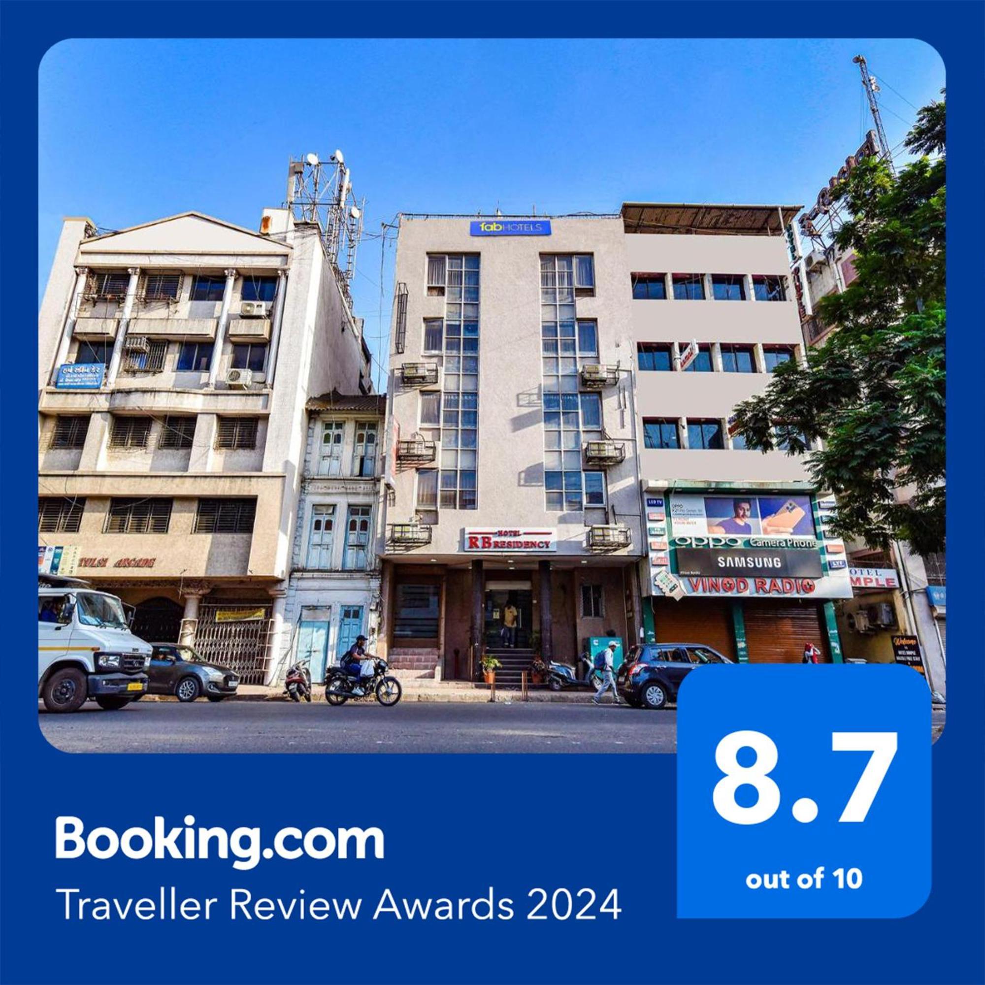 Fabhotel Rb Residency Surate Exterior foto